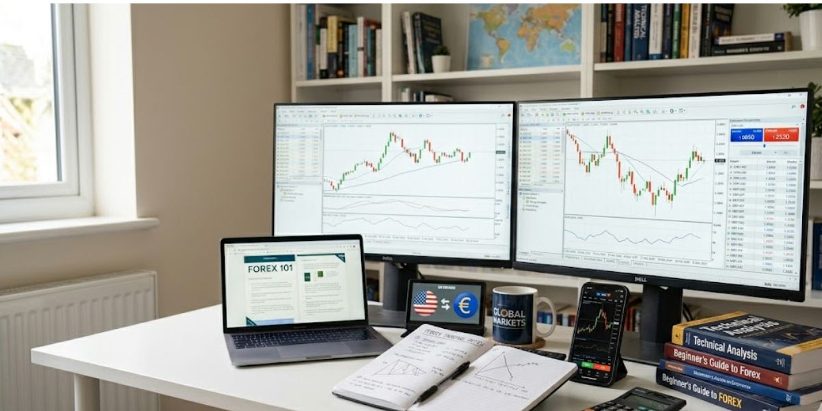 Understanding Forex Trading: A Beginner’s Guide